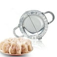 thumbnail image 5 of JilgTeok 1 Packs Dumpling Maker Stainless Steel Wraper Dough Cutter Empanada Press Pie Wrappers Mold Kitchen Gadgets, 5 of 9