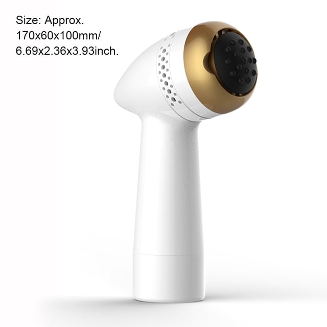 pitrice Vacuum Foot Grinder Feet Care USB Rechargeable Adjustable File Machine Exfoliate Dead Skin Remover Tool Home Professional Salon Silver Gold