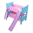thumbnail image 2 of Muebles para Muñecas de 12 Pulgadas Hugo Litera para Muñecas Cama de Muñeca Decoración de Adornos, 2 of 10