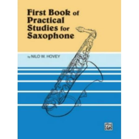 First Book of Practical Studies for Saxophone