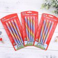 thumbnail image 3 of Justharion 16x 4-in-1 Rainbow Pencils Easy To And Clean Painting Lovers 4 Colors In One, 3 of 6
