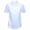 Blue, variant on DuoJiaJ Girls Button Down Shirts Kids Long Sleeve Dress Shirts School Uniform Blouse Size 12 Years