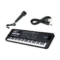 thumbnail image 1 of Teclado electrónico de 61 teclas multifuncional con teclado de micrófono Piano para fiesta en escenario, 1 of 9