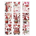 thumbnail image 2 of Valentines Day Window Clings - Cuttable Heart Stickers for Glass, Mirror, Home Decor - Removable & Reusable Valentines Decorations for Office, Classroom, Party by PALIFEUR, 2 of 7
