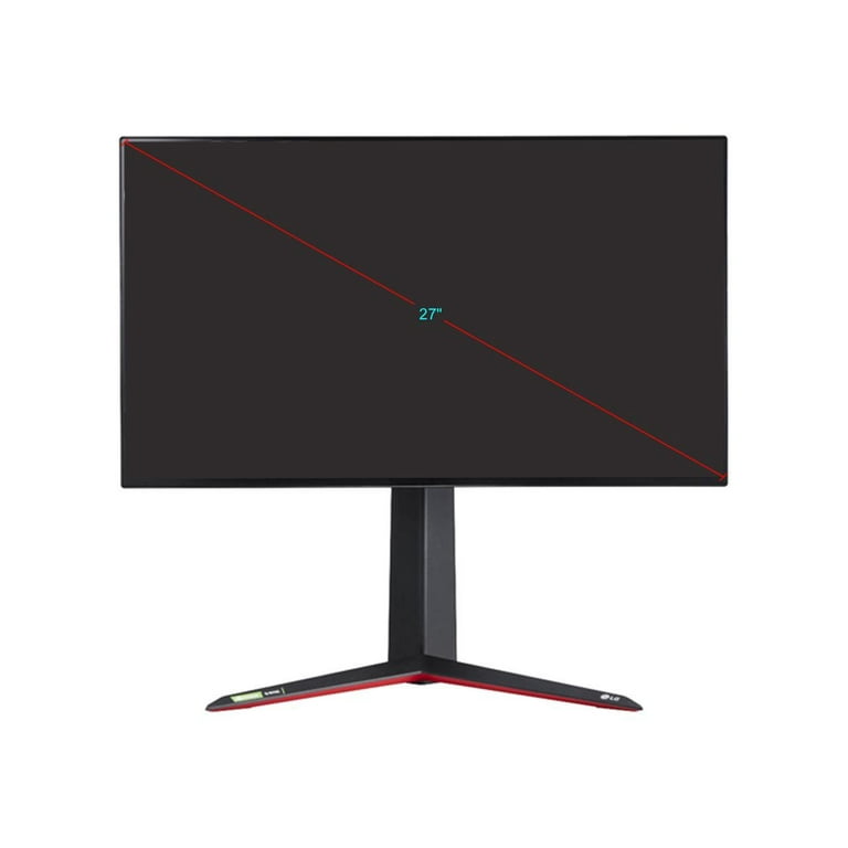 27” UltraGear™ UHD Gaming Monitor with 144Hz Refresh Rate