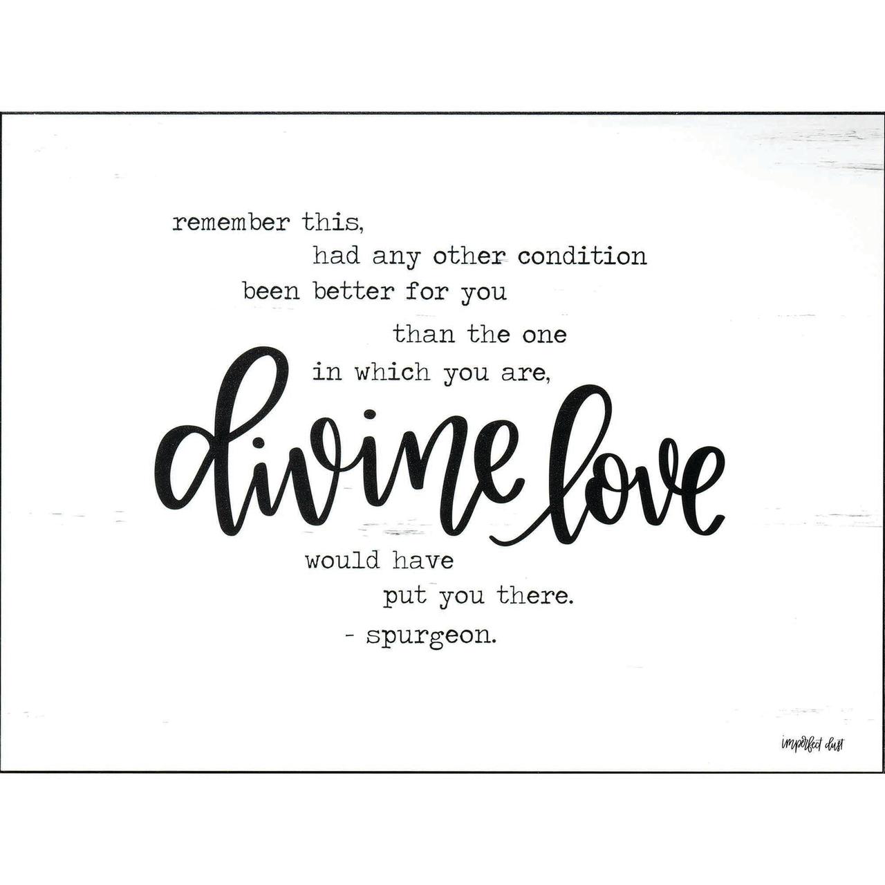Remember This Divine Love Black White 16 X 12 Mdf Decorative Wall Sign Plaque Walmart Com Walmart Com