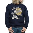 thumbnail image 3 of Looney Tunes Mens Wile E Coyote Rocket Board Sweatshirt, 3 of 5