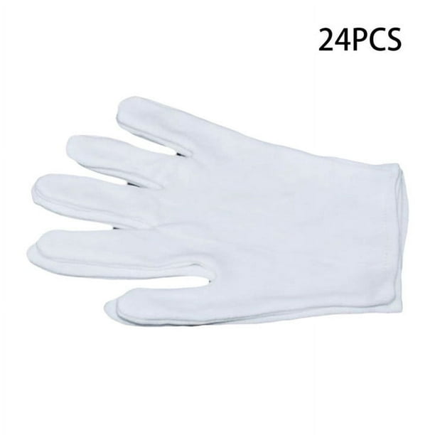 Guantes Blancos Algodon Guantes De Algodón Blanco Para Joyería O
