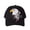 Black, variant on USA Eagle Native Pride Embroidered Color Block Trucker Hat Unisex Adjustable Cotton Breathable Fashion Cap for Travel Daily Wear