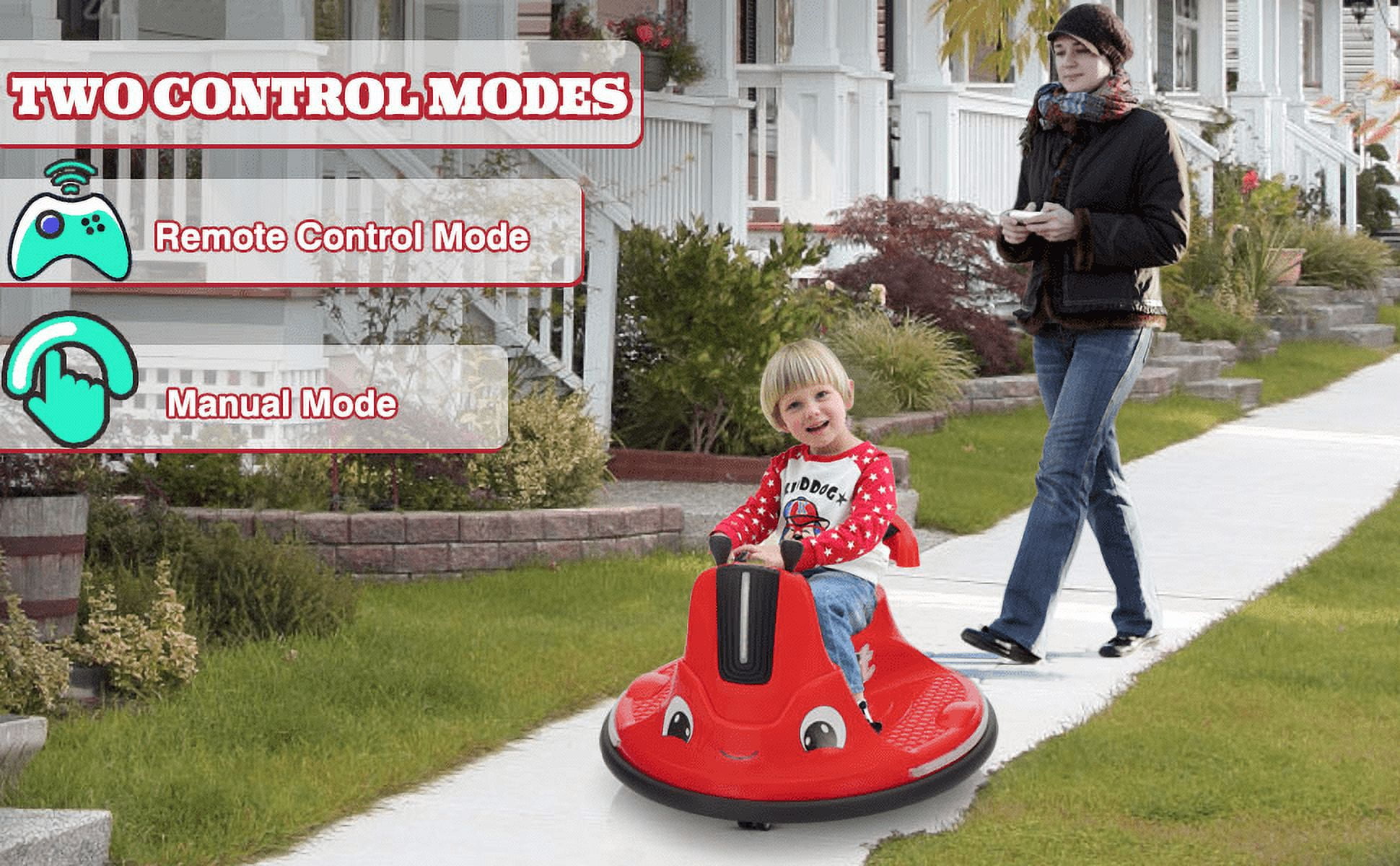 Private Jungle 12V Kids Ride on Electric Bumper Car with Remote Control,Music,360 Degree Spin,LED Lights,Red Private Jungle 12V Kids Ride on Electric Bumper Car with Remote Control,Music,360 Degree Spin,LED Lights,Red