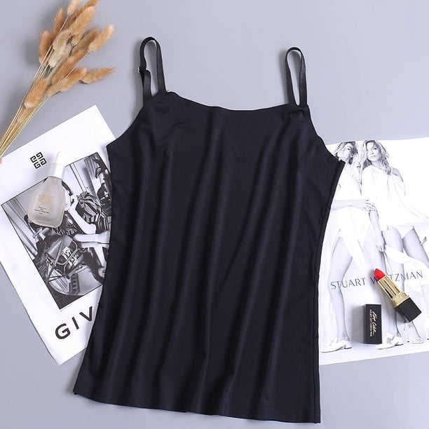 Camisola de seda helada de una pieza para yoga, deportes, sin tirantes, sin costuras, para dormir, sexy, ropa interior de talla grande para mujer