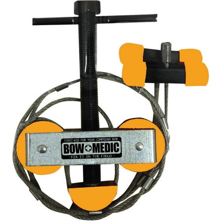 Black Suede Bow - Bow Medic Bow Press