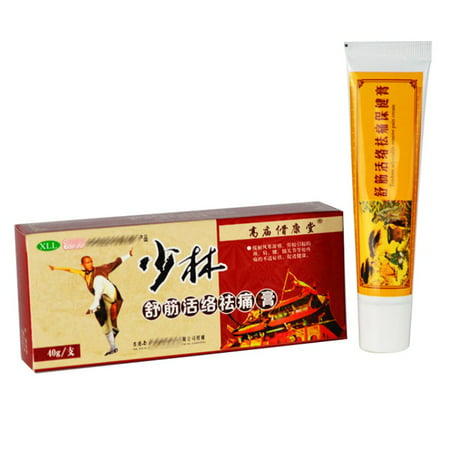 Chinese Shaolin Analgesic Cream Suitable For Rheumatoid Arthritis Joint pain Back Pain Analgesic