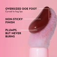 thumbnail image 3 of Lip Plumper Line Gloss LAWLESS Forget The Filler Maple Sugar, 3 of 7