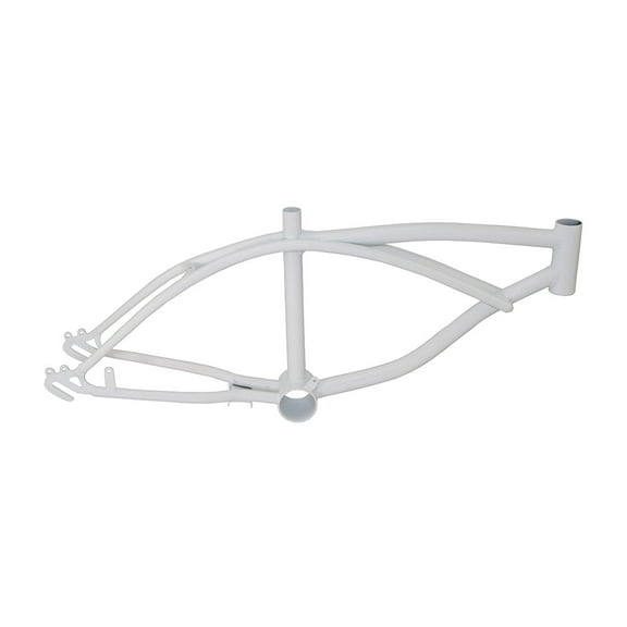 16 Lowrider Frame White.
