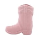 thumbnail image 1 of Cateissary Soporte para cerillas de cerámica para botas de vaquero, arrancador de fuego Virtcooy Soporte para cerillas para botas de vaquero Almacenamiento y organización del hogar rosa, 1 of 6