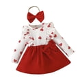 thumbnail image 3 of Vestido de Navidad para Niña Hugo Disfraz Novedoso 9 a 12M, 3 of 10
