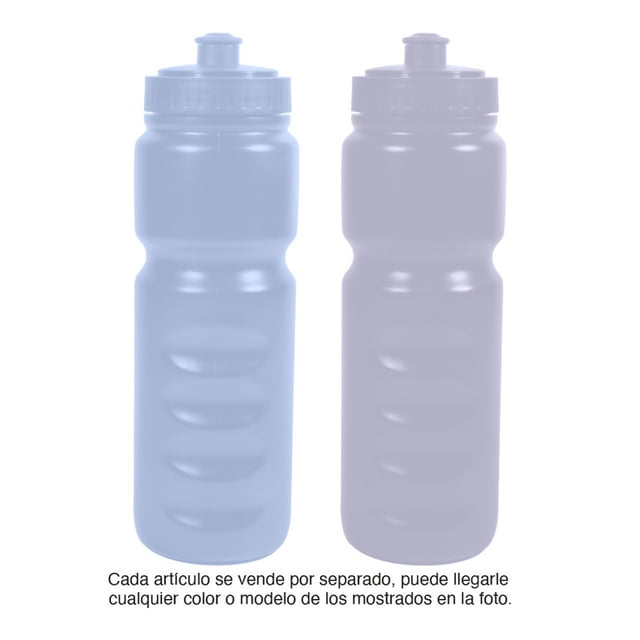 Botella de plastico Viva Hydrate 800 ml varios modelos 1 pieza
