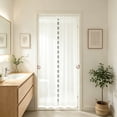 thumbnail image 4 of Puerta mosquitera magnética de alta resistencia con malla de fibra de vidrio – Cierre magnético de marco completo con autosellado, se cierra con un simple clic sin necesidad de usar las manos, mant, 4 of 6