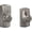 Satin Nickel, variant on Schlage FE595 CAM 619 GEO Camelot Keypad Entry with Flex-Lock and Georgian Style Knobs, Satin Nickel
