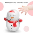 thumbnail image 4 of Vaso De Muñeco De Nieve De Navidad Decoración Vaso Divertido Fiesta De Vacaciones De Navidad Decoración Del Hogar Regalo De Los Niños Del Bebé 10 Uds Monstrate HA039142-00, 4 of 6