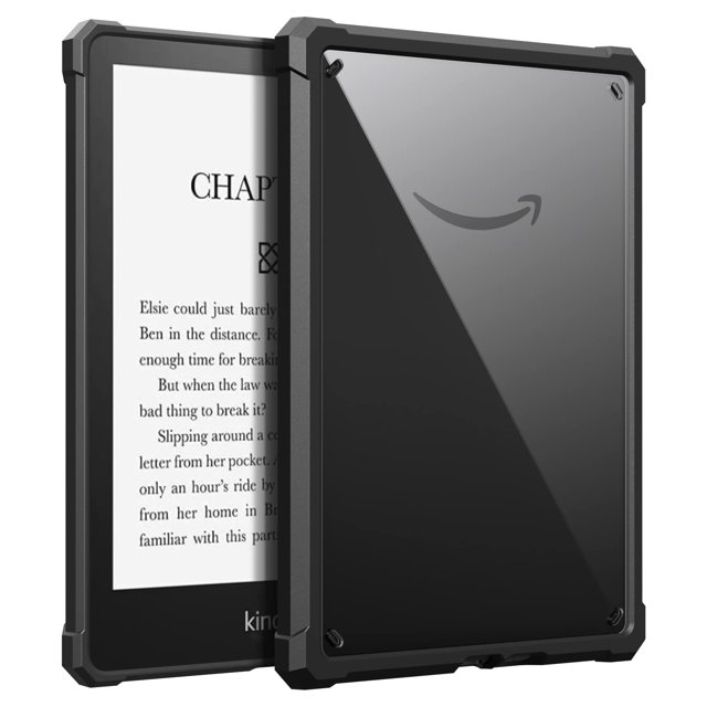 Funda MoKo Fit con Kindle Paperwhite 6.8 (11.ª generación de 2021), color negro