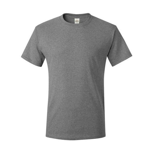 Camiseta Hanes TAGLESS, 4X-Large, Oxford Grey hanes 5250