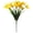C, variant on Artificial Plant Used for Wedding Bouquets Family Gatherings Indoor Arrangements, White Lily