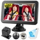 thumbnail image 1 of Baby Car Camera,7'' Screen Rear Facing Car Seat Camera HD 1080P Baby Car Monitor for Backseat/Carseat/Car with Night Vision Newborn Essentials (Black-1 Camera), 1 of 5