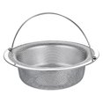 thumbnail image 1 of Colador de drenaje de cocina, para todos los desagües, drenaje de pelo, ducha de acero inoxidable, colador de ducha de drenaje rápido, fregadero de baño (4 piezas, plateado), 1 of 5