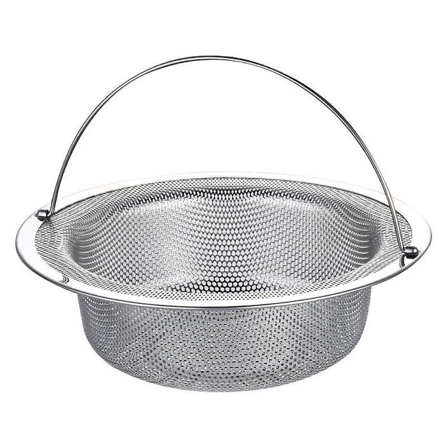 Colador de drenaje de cocina, para todos los desagües, drenaje de pelo, ducha de acero inoxidable, colador de ducha de drenaje rápido, fregadero de baño (4 piezas, plateado)
