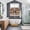 Brown Beige, variant on Texas Star Vintage Kitchen Curtains Window Panels, Berry Dark Brown Wooden Insulated Window Treatment Curtain, Grommet Curtains for Bedroom/Living Room/Bathroom, 2 Piece 52"Wx72"L