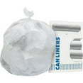 thumbnail image 2 of Heritage High-Density Coreless Trash Bags, 40-45gal, 16 mic, 40 x 48, Natural, 250/Carton, 2 of 2