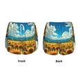 thumbnail image 3 of Pofeuu Field Bicycle Young Sunflower Print Women's Athletic Shorts Running Workout Shorts Tummy Control Quick Dry Gym Shorts with Pockets Double layer sports shorts-Large, 3 of 7