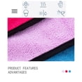 thumbnail image 4 of Dsscvnef Dog Towels for Drying Dogs Dog Bath Towel Microfiber With Silicone Pet Brush Pet Towel Pet Towels for Dogs Microfiber Towel Pet Microfiber Dog Towels, 4 of 8
