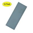 thumbnail image 1 of Uxcell 9" x 3.6" (230mm x 90mm) 800 Grits Wet Dry Waterproof Sandpapers 10 Pack, 1 of 5