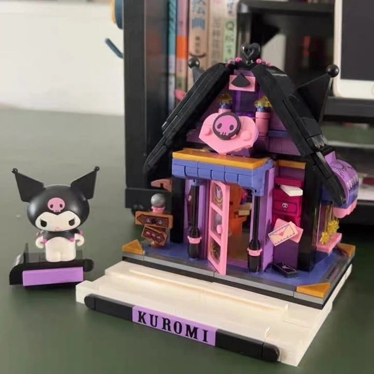 Compatible with LEGO Sanrio Genuine Kuromi Cinnamoroll Mymelody
