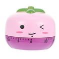 thumbnail image 4 of Hemoton  Mechanical Cooking Timer Lovely Tomato Countdown Alarm Plug, 4 of 8