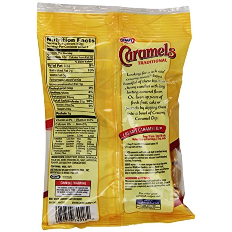 3.5 oz bag – Caramel Kracken