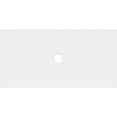 thumbnail image 4 of 14"W x 7"H x 1"ID x 4 3/4"C x 1"P Rectangle Architectural Grade PVC Contemporary Ceiling Medallion, 4 of 11