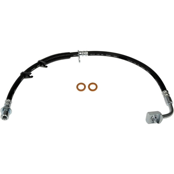 Dorman H622562 Front Passenger Side Brake Hydraulic Hose for Specific Cadillac Models Fits select: 2016-2017 CADILLAC ATS