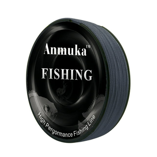 Fil de Pêche Tressé Résistant à l'Abrasion; Fil de Pêche Sensible 0,4mm 2,0mm 100m