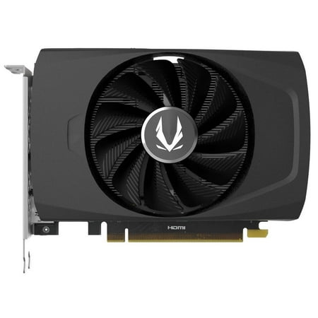 ZOTAC GAMING GeForce RTX 4060 8GB Solo DLSS 3 8GB GDDR6 128-bit 17 Gbps PCIE 4.0 Super Compact Gaming Graphics Card, ZT-D40600G-10L