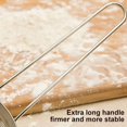 thumbnail image 1 of Fine Mesh Strainer for Kitchen Stainless Steel Tea Strainer for Colander Long Handle Food Sifter Flour Sieve Baking Tool, 7cm, 1 of 1