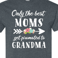 thumbnail image 4 of Inktastic Only the Best Moms Get Promoted to Grandma T-Shirt, 4 of 5