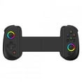 thumbnail image 3 of D8 Manette de Jeu Télescopique Sans Fil Extensible Compatible pour Téléphone Switch Console Noire, 3 of 5