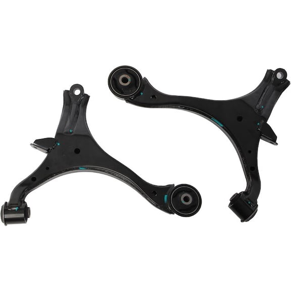 Front Lower Control Arm Set of 2 - Compatible with 2001 - 2005 Honda Civic (Does Not Fit Hatchback Models) 2002 2003 2004