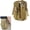 Khaki, variant on Tactical Molle Pouch, Universal EDC Waist Bag Belt Pouches, Outdoor Belt Bags Gear Tool Gadget Pocket with Cell Phone Holster