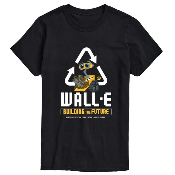 Wall-E - Building The Future - Men's Short Sleeve Graphic T-Shirt
