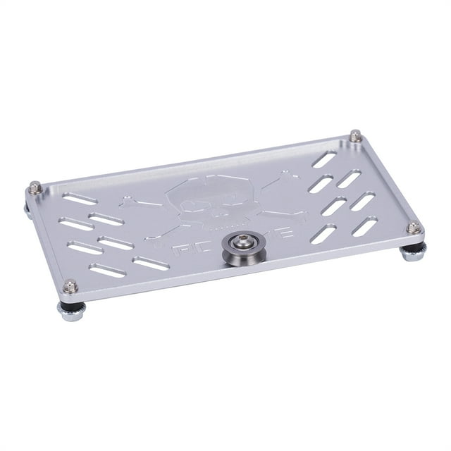 1/10 1/8 Roof Rack RC Upgrade Part Aluminum Alloy Luggage Carrier Rc Roof Rack For SCX10 RC Car Part RC Car Accessories Aluminum Alloy 1/10 1/8 Roof Rack RC Upgrade Part Luggage Carrier Rc Roof Rack